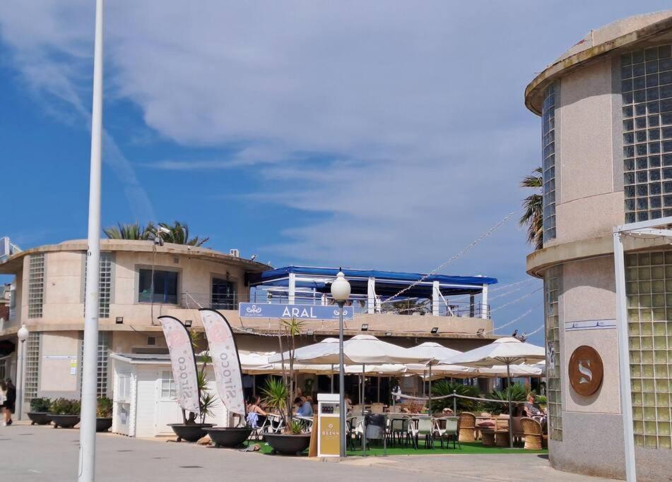 Urban Loft Valencia Playa Daire Puebla de Farnals Dış mekan fotoğraf