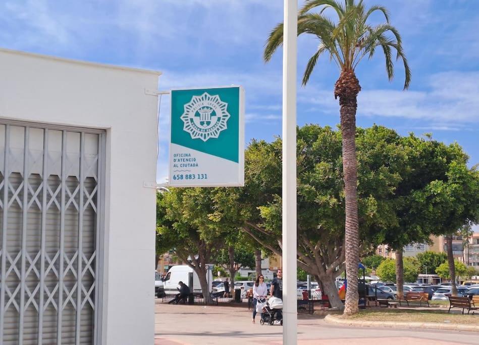 Urban Loft Valencia Playa Daire Puebla de Farnals Dış mekan fotoğraf