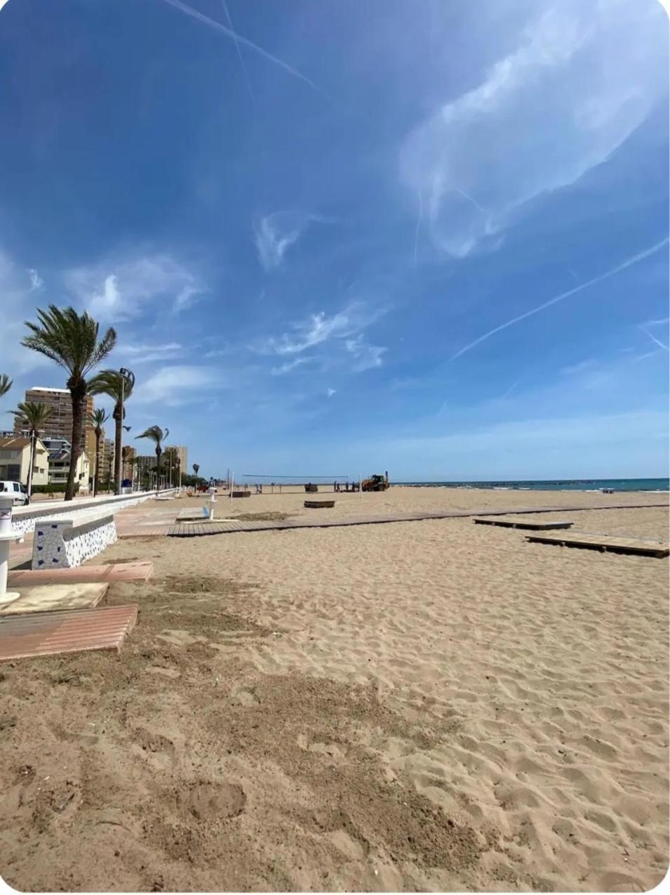 Urban Loft Valencia Playa Daire Puebla de Farnals Dış mekan fotoğraf